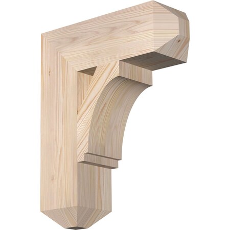Ekena Millwork Imperial Craftsman Smooth Bracket, Douglas Fir, 5 1/2"W x 18"D x 22"H BKT06X18X22IMP04SDF